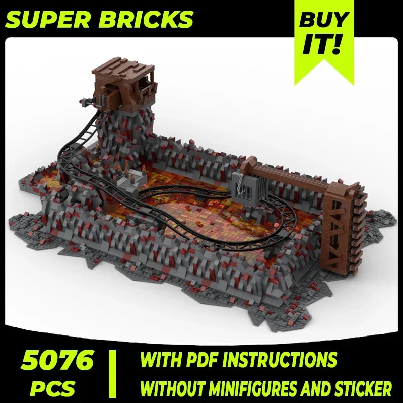 Movie Model Moc Building Bricks Indiana Jones Temple Of Doom Technology Modular Blocks Gifts Christmas Toys DIY Sets Assembly