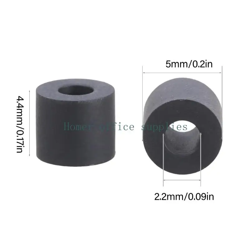 K43B Precise Rubber Wheel Belt Pulley Wheel Roller For RQ-SX Record Players - Image 6