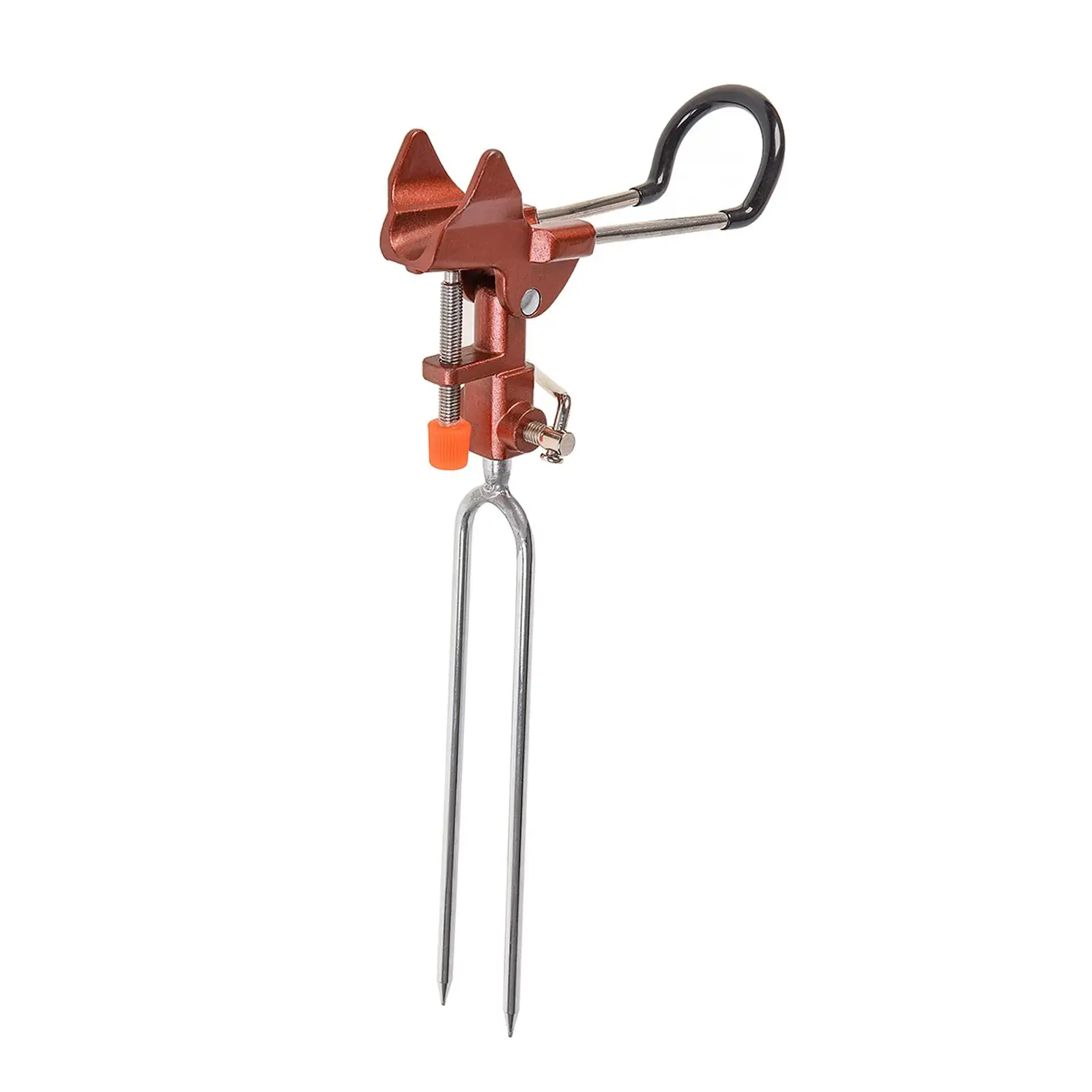 Fishing Holders Fishing Rod Rack Stand 360 Degree Adjustable Rock Rod