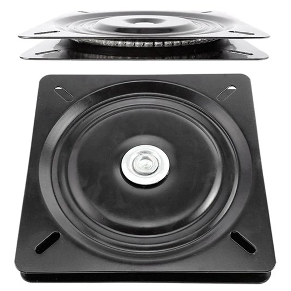 6 Polegada assento de barco placa giratória barco de pesca assento marinho rotação giratória rotação de 360 graus conjunto universal