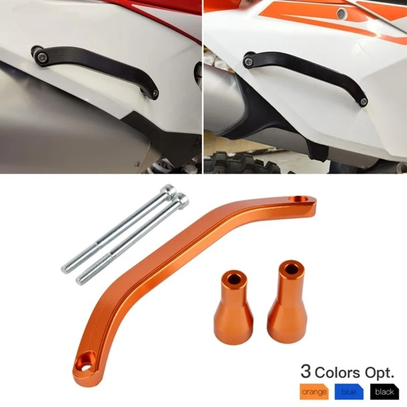 

H58F Aluminum Motocross Rear Grab Handle For 250 SX-F 2019 250/300 2020 Motorcycle