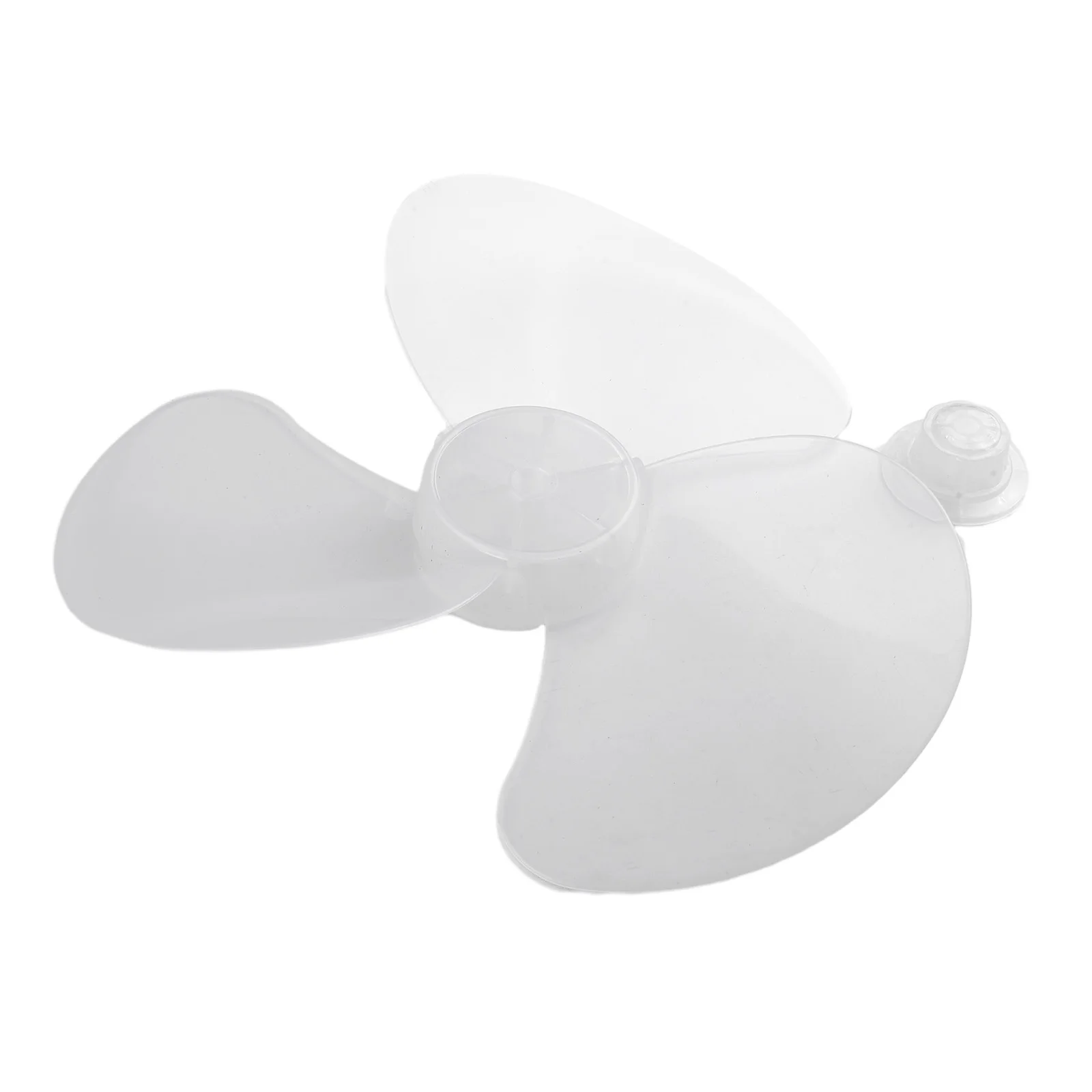 Big Wind 12inch Plastic Fan Blade 3 Leaves Stand/Table Fanner Accessories A6HB Made Of PP Plastic Lightweight 2 Colors