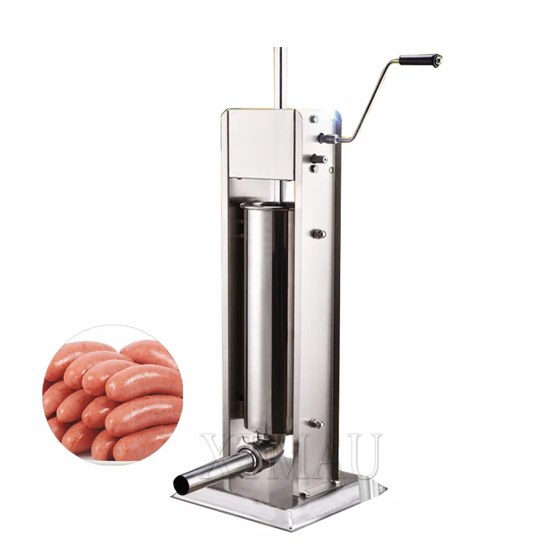 3L/5L/7L 고기 소시지 충전기 수직 소시지 제조기