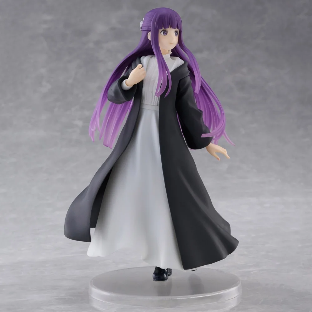 在庫あり タイトーオリジナル本物のアニメ「旅の終わり」フェルン18cmコレクションモデルおもちゃコアフルフィギュア誕生日プレゼント