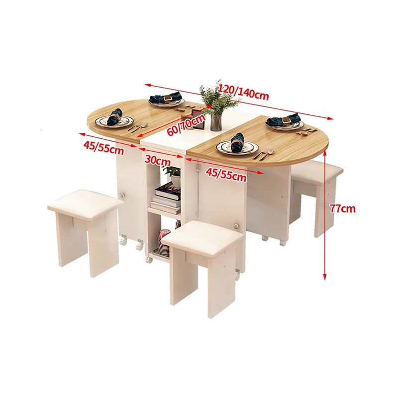 Thumbnail 2 - #15 Compact Dining Tables List of Top Picks