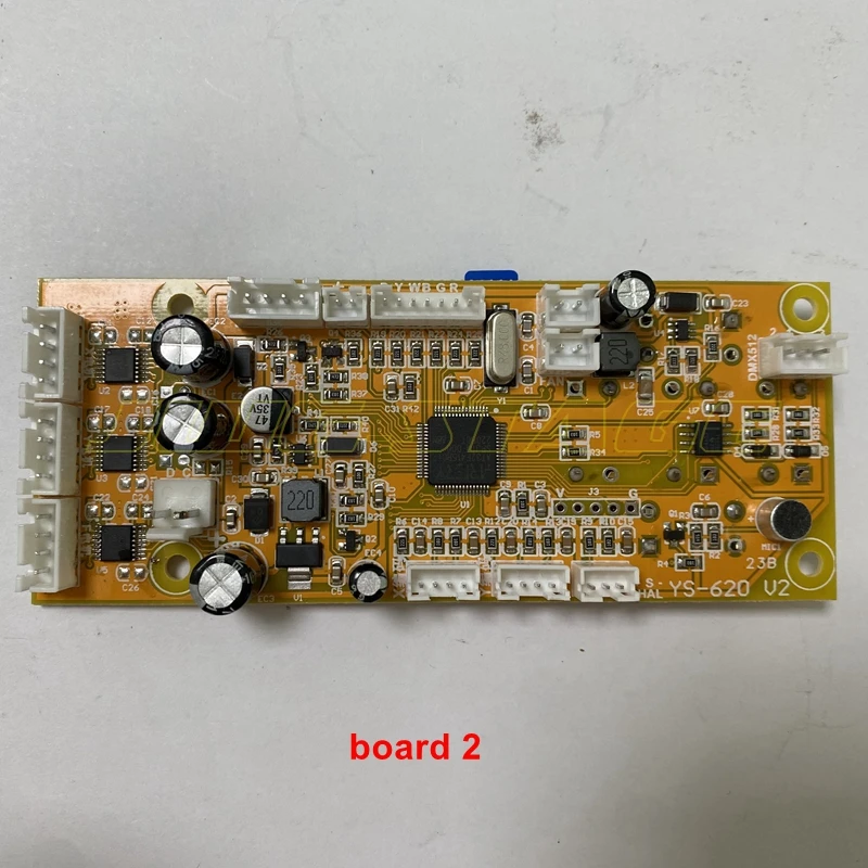 แผงจอแสดงผล PCB อะไหล่ YS-620 YS612สำหรับ36X18W rgbwa UV LED เคลื่อนย้ายหลอดไฟหน้าเวทีปาร์ตี้ไฟดีเจ