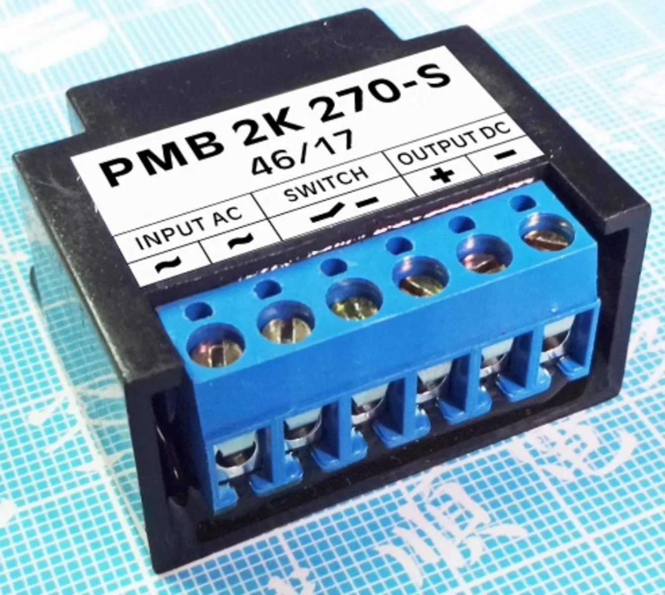 PMB 2K 270-S Rectifier 270V~ 1ADC High-Precision Power Conversion Device Stable & Durable For Industrial Electrical Systems