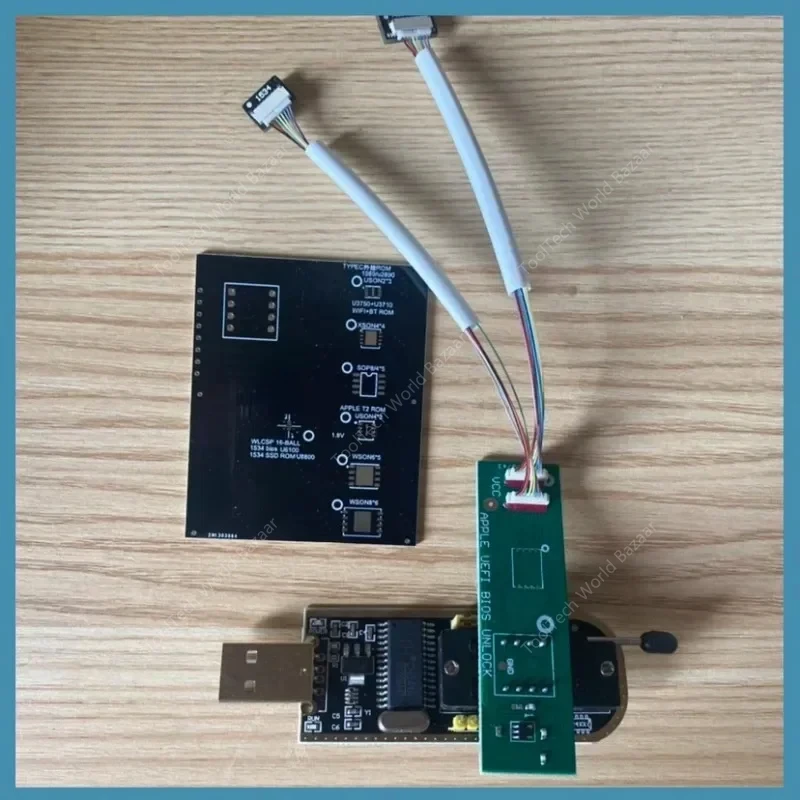 Disassembly Free Chip Flash Update BIOS Read and Write UEFI BIOS UNLOCK A1534/1466/17061707/1708/EFI Unlock ID Firmware Lock