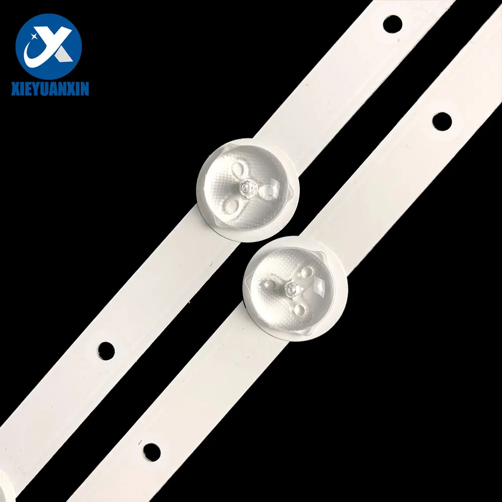 10 buah/set Strip lampu latar LED 40 inci 395mm untuk Sony 40 "5led 3V SVG400A81 KLV-40R470 40R476 40R 40R470A 40R450A 40R479A 40R473A