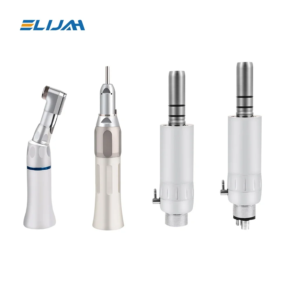 

Dental Low Speed Handpiece FX Straight Head Handpiece 203C Latch Chuck Contra Angle 2/4Holes Air Turbine Dental Lab Equipment