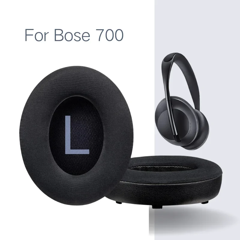 

High quality Cooling Gel Replacement Ear Pads Suitable for Bose NC700 Wireless Headphones,EarPads,Soft Leather,Added Thickness