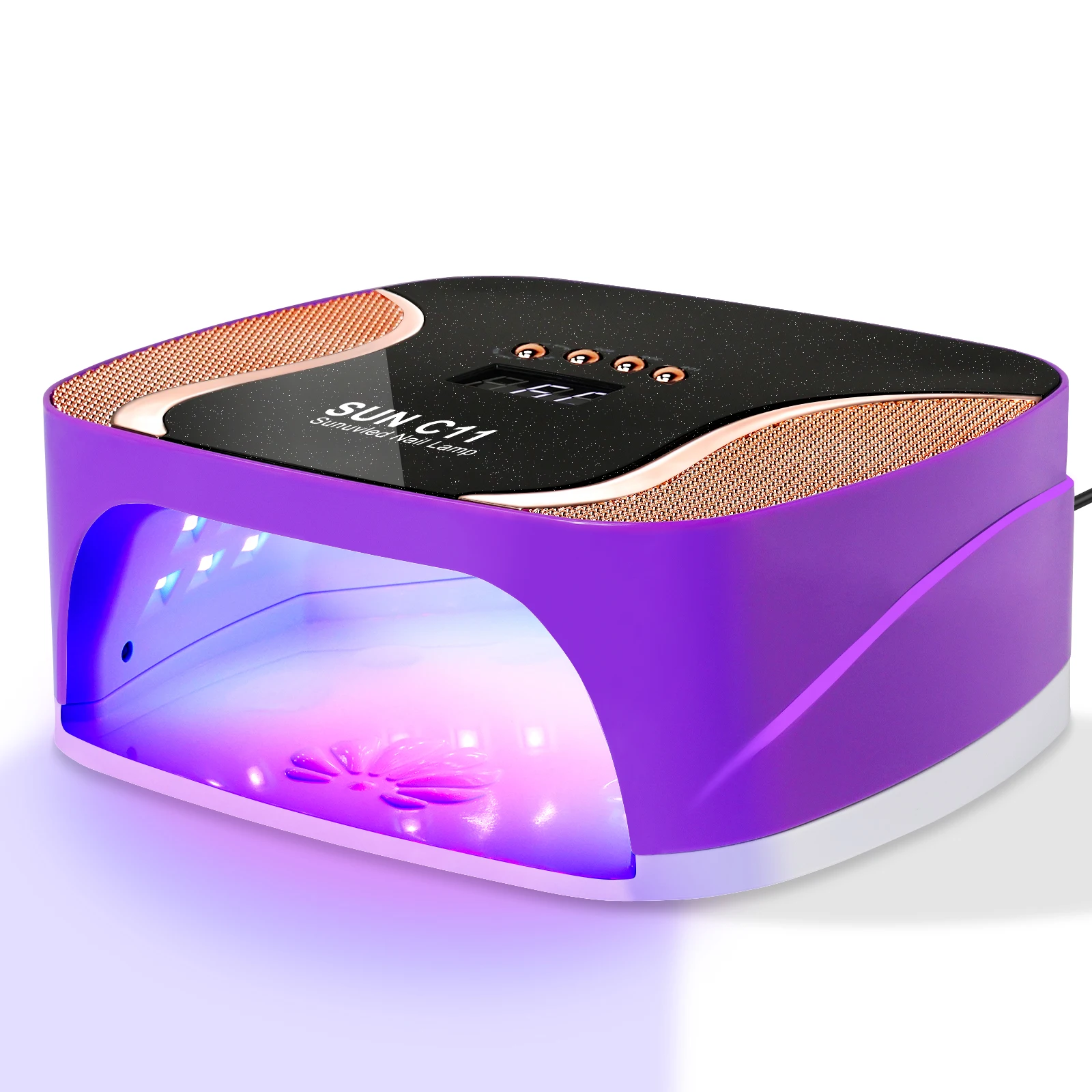 SUN C11 Professionele Nageldroger Lamp 67 LEDs Manicure Lamp voor Snel Uitharden Alle UV Gel Nagellak Nageldrogen salon Gereedschap