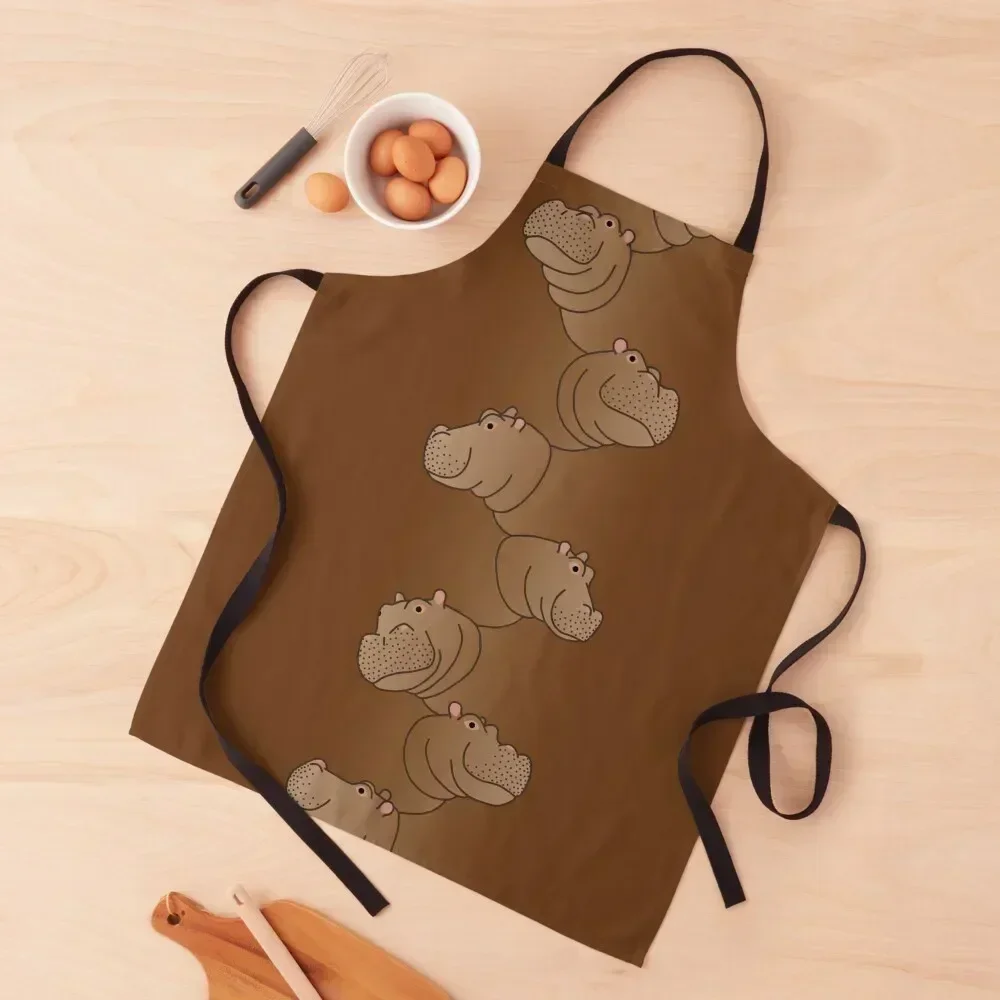 

Hippoline - Coffee Apron For Women Kitchen Woman Kitchen Cute Kitchen Accessories utensil Apron