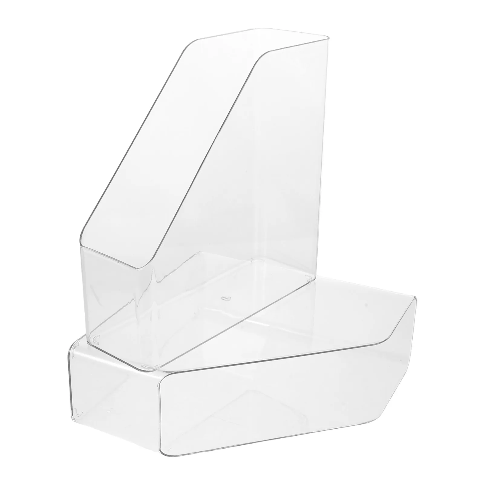 

Набор из 2-х многофункциональных контейнеров для хранения пищевой пленки: настольный органайзер для кухонной упаковки, диспенсер для стрейч-пленки