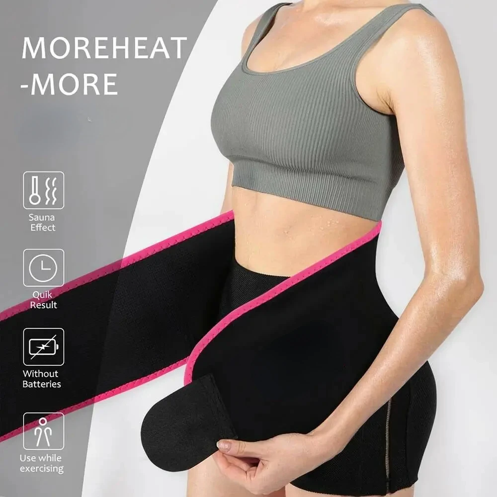 

Women Slimming Belt Fitness Corset Waist Support Adjustable Sweat Waist Trainer Body Shaper Lumbar Belt Gym t shirt men Lulu Ccm