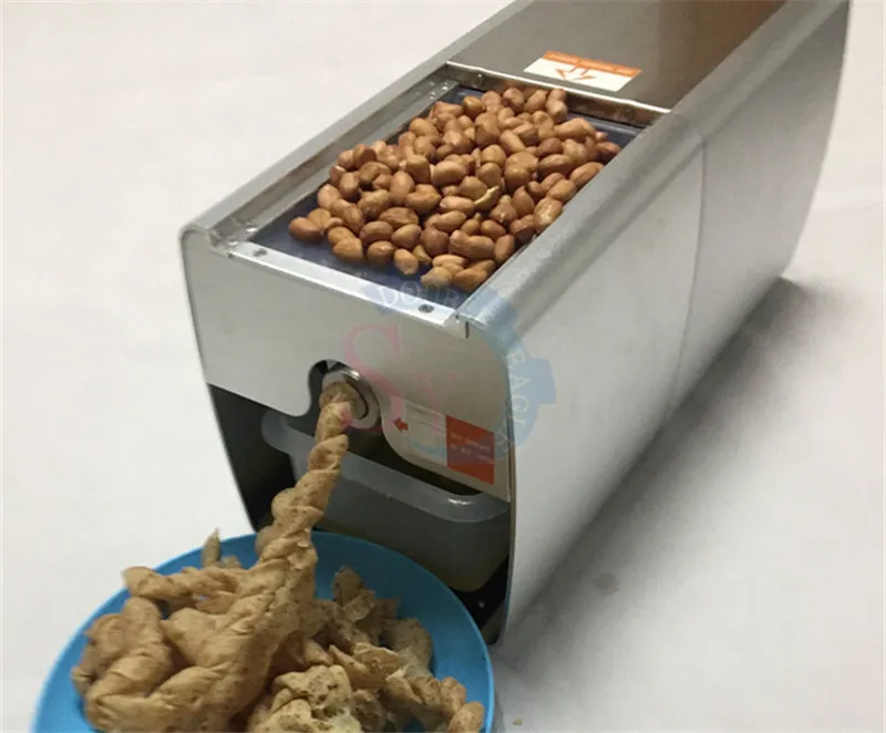 Wholesale Price Home Use Mini 220v/110v Peanut Oil Mill Maker/Rapeseed Pistachio Pecan Almond Stainless Steel Oil Press Machine