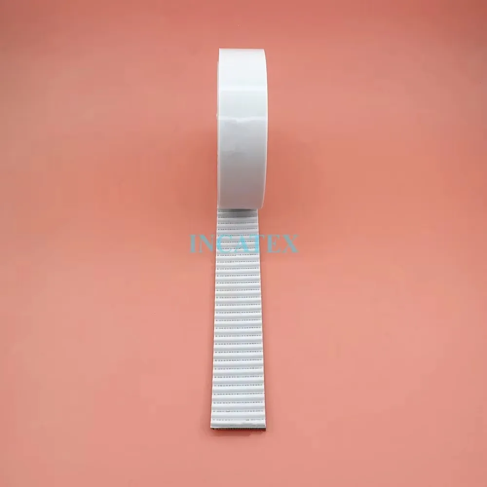 3 Meters Good Quality Tajima Embroidery Machine Spare Parts Timing Belt S5M Width 25mm White Color