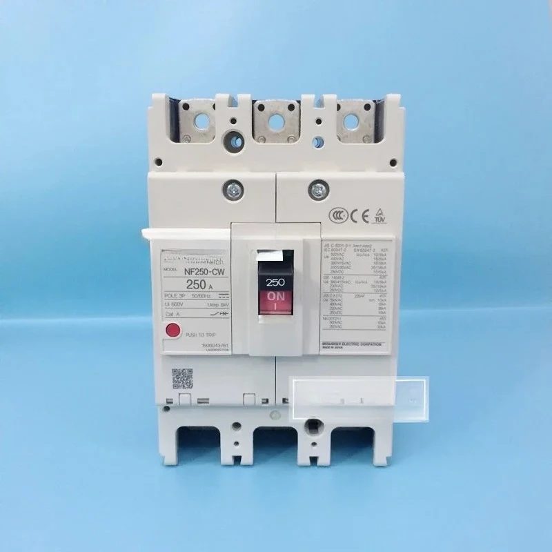 

Molded case circuit breaker air NF-250-CW 3P150A/200A/225A/250A air switch