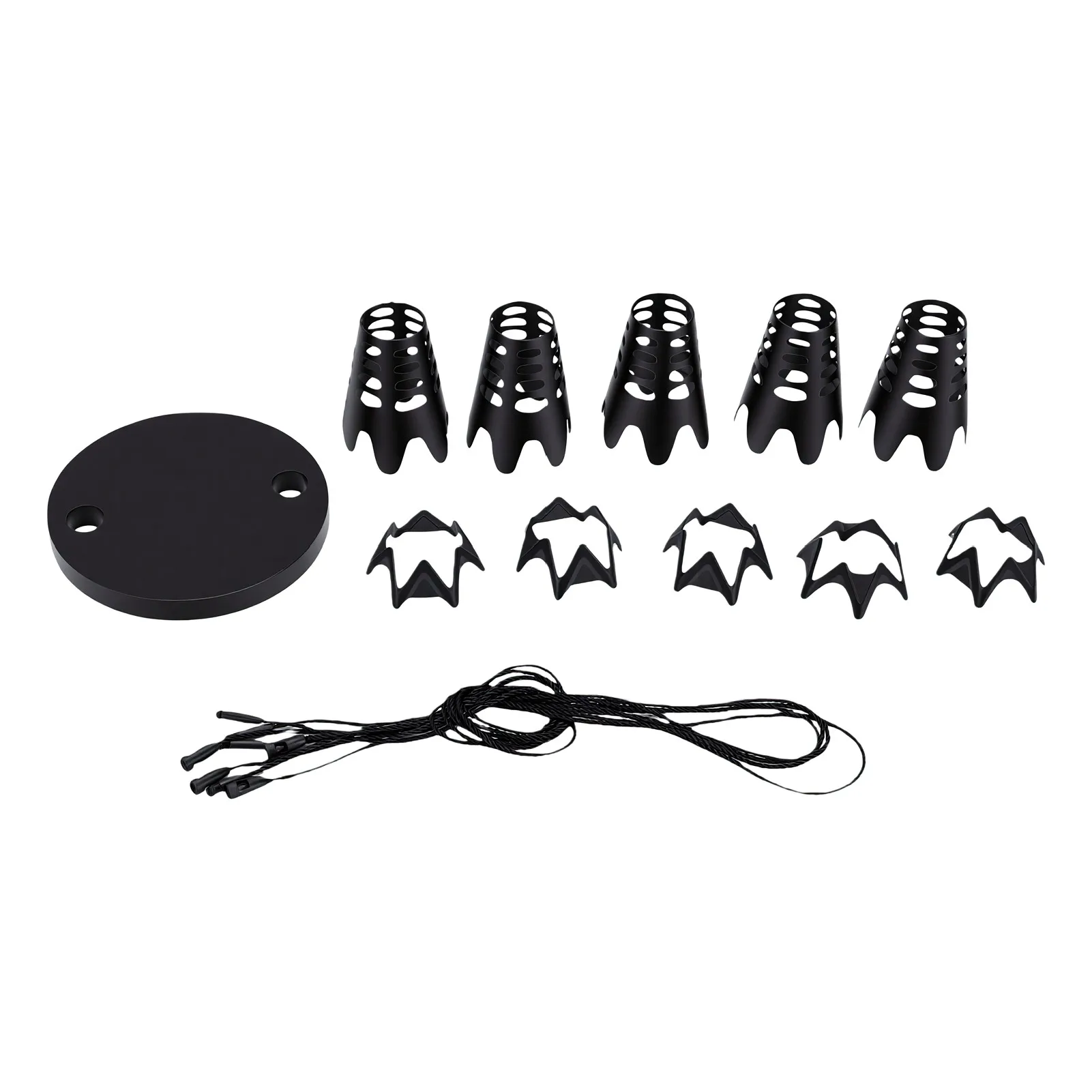 Simulator Tees with Tether Base Indoor  Mat Tee Holder for Driving Range Mat Reusable Tees for Simulator Practice
