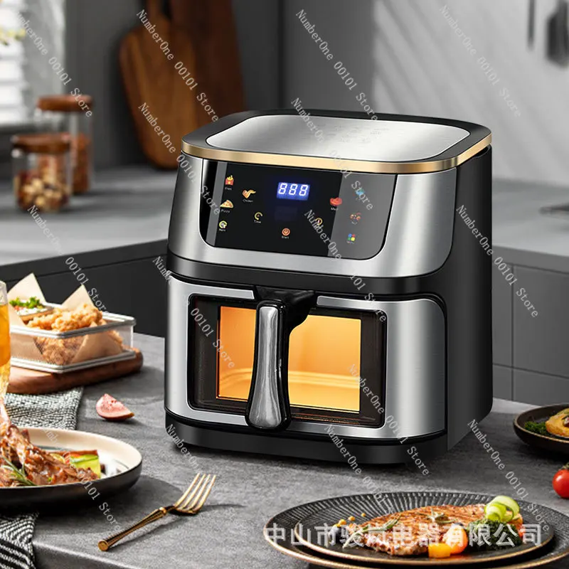 Air Fryer Home Large Capacity French Fries Machine Multifunctional Electric Fryer