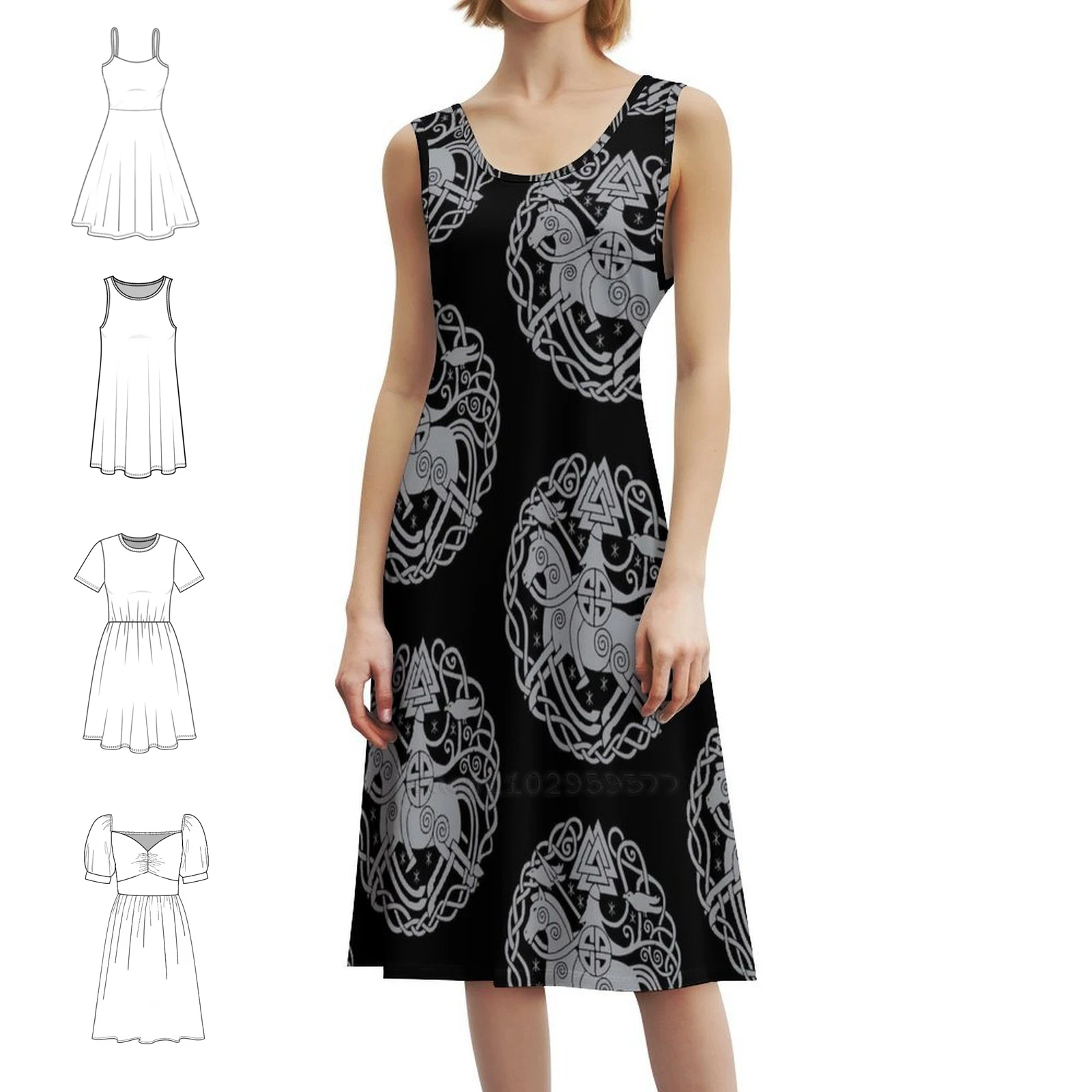 

Шикарное платье в стиле бохо, элегантное модное пляжное свадебное платье, скандинавское мифологическое платье Одина, скандинавское платье для девочек