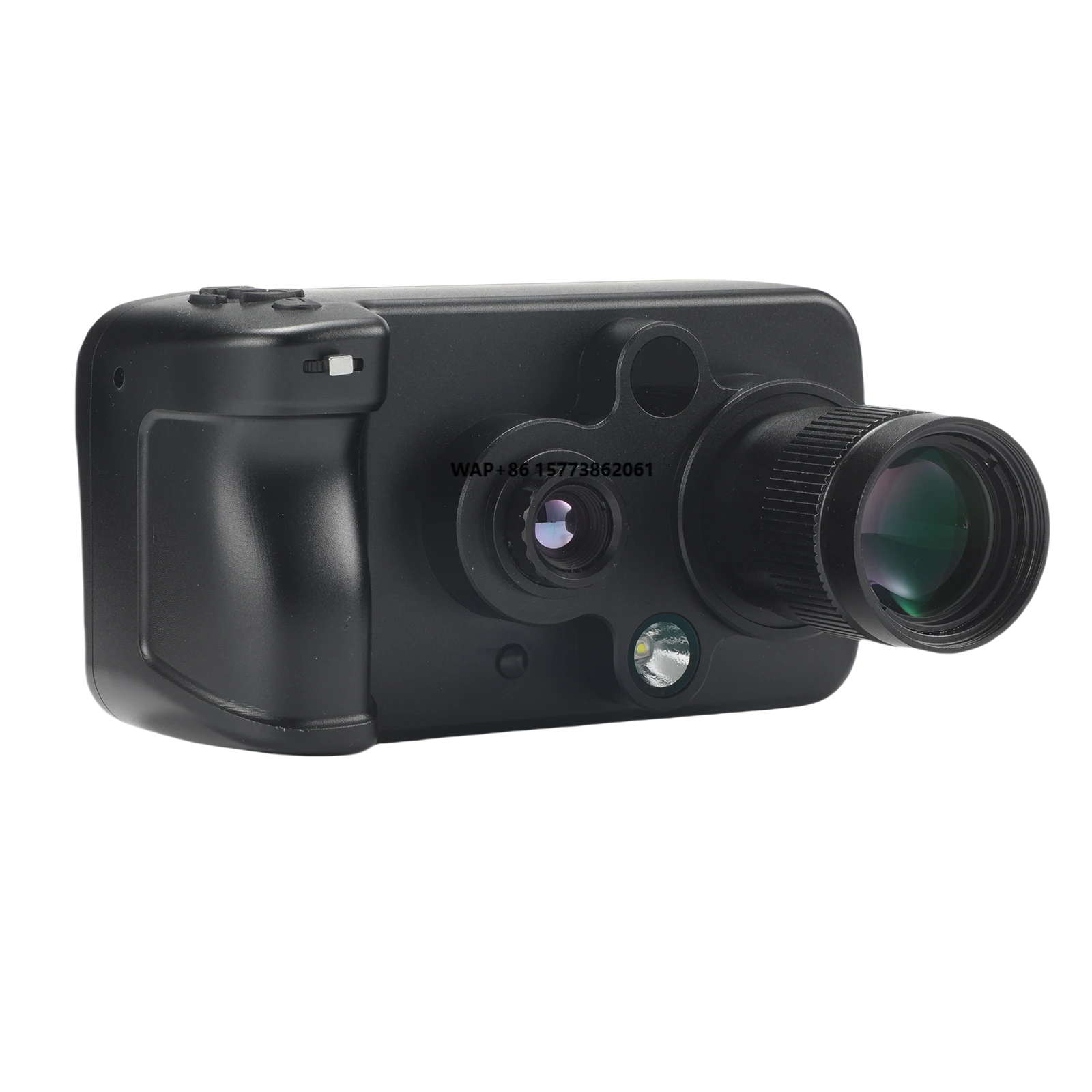 4K Full Color WiFi Night Vision 1x-6x Monocular 256x192 Thermal Scope Hunting Night Vision Monocular