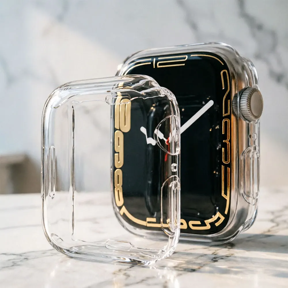 Screen Protector Case For Apple Watch Cover 46 45MM 44MM Watchband 42MM 41MM 40MM iWatch 11 10 9 8 7 SE 6 5 4 3 2 1 Ultra 49mm