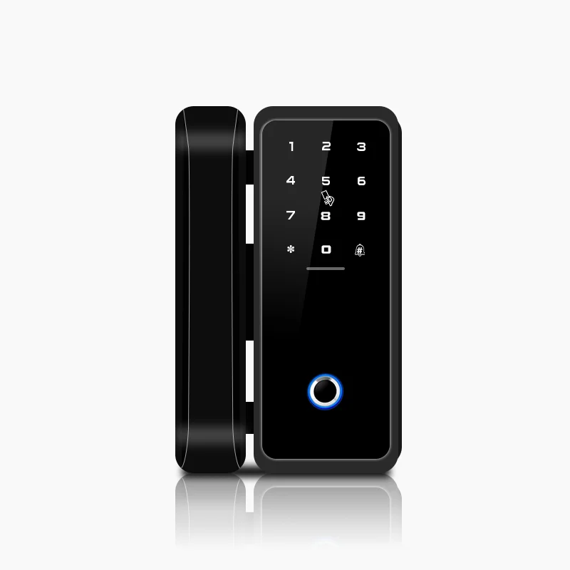 sliding door lock ttlock smart lock security electronic door smart lock electronic outdoor waterproof biometric