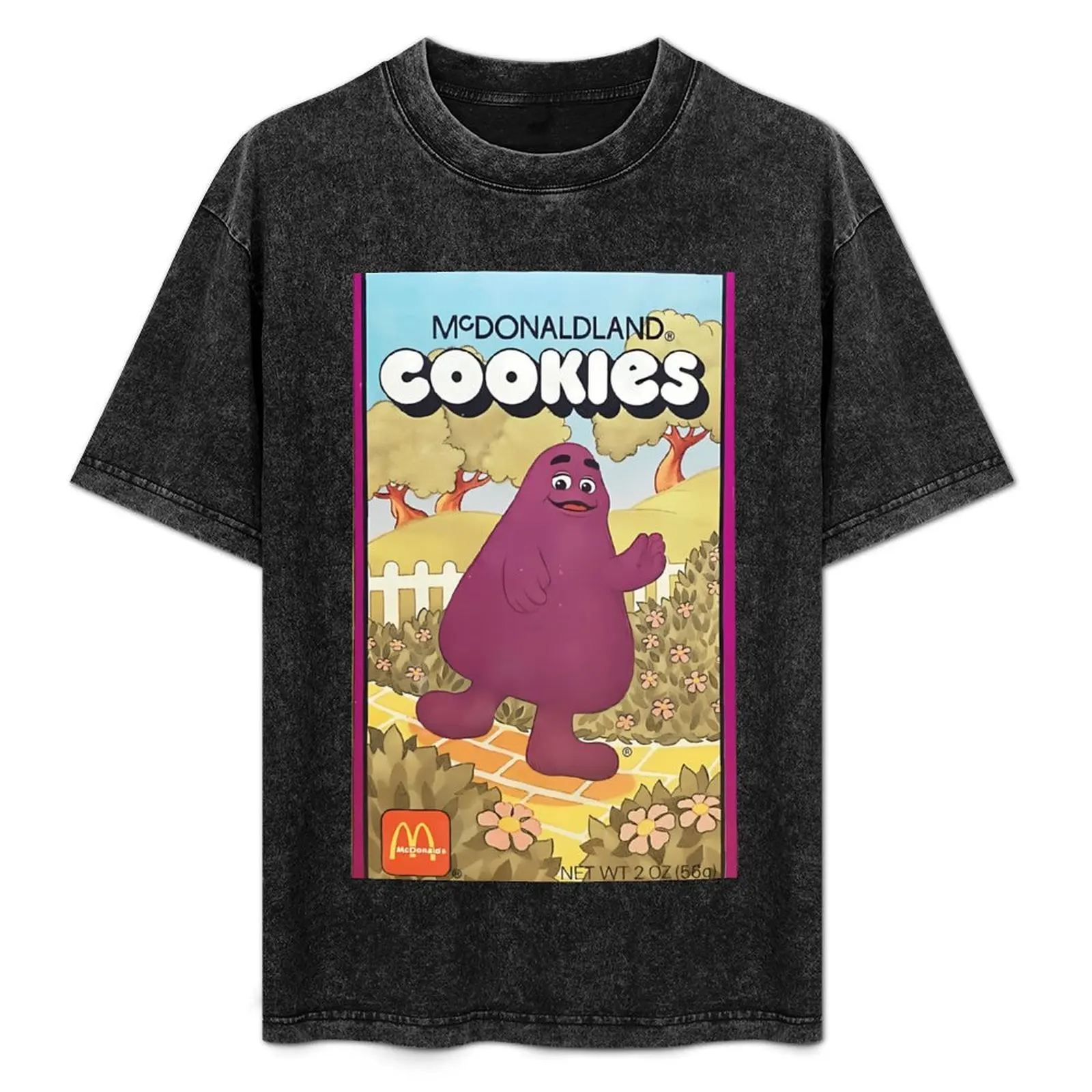 

McDonaldland Cookies T-Shirt summer tops plus sizes tops men clothings