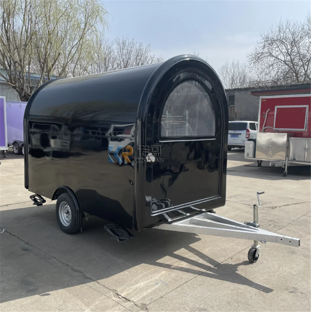 2023 Aangepaste voedselkiosk Ontwerptrailer Verkoop Ijslolly IJs Yoghurt Andere snackmachine Mobiele voedselkar