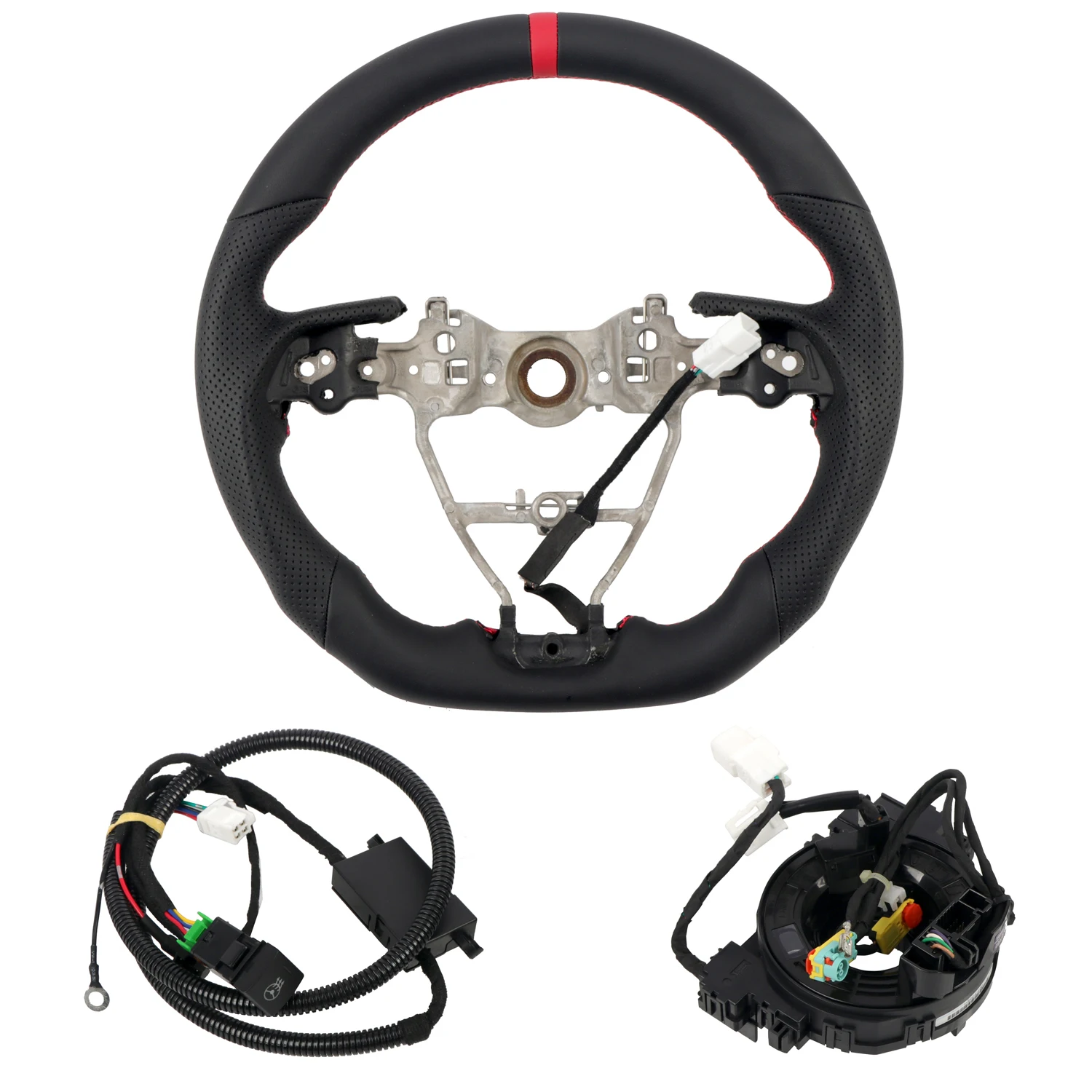 for Toyota Corolla Cross 2020-2023 Heating Function Steering Wheel Leather