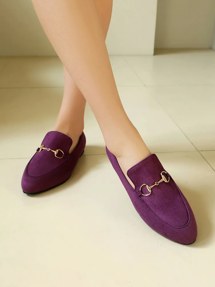 

Spring 2026 New Product Flat Toe Pointed Toe Low Heel Shallow Mouth Women's Casual Flats