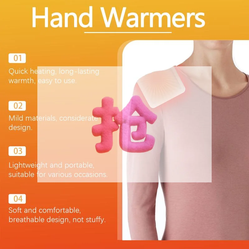 2/10pcs Per Box Hand Warmers Safe Fast Heating Convenient For Travel Daily Heating Patch Essential In Winter Warming Supplies