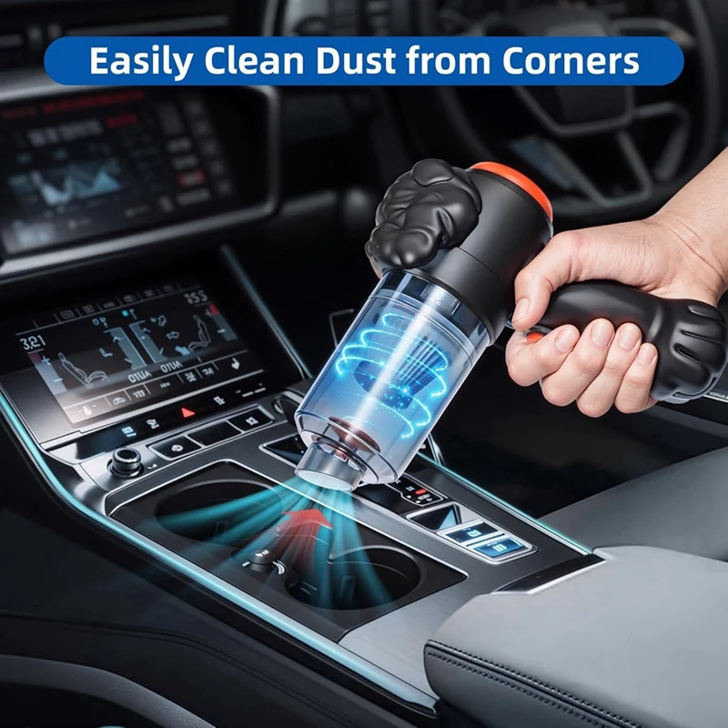 Handheld Vacuum Cleaner Rechargeable Vacuum Cleaner Bug Catcher For Insect, Portable Cordless Handheld Vacuum