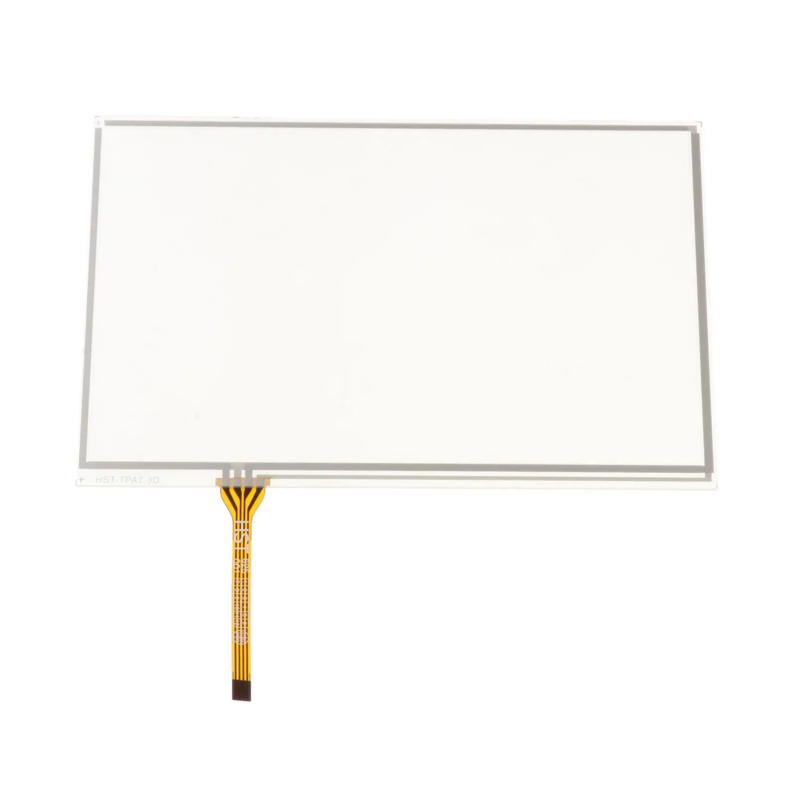 Resistive Touch Digitizer Panel for Navigation, No special programming needed