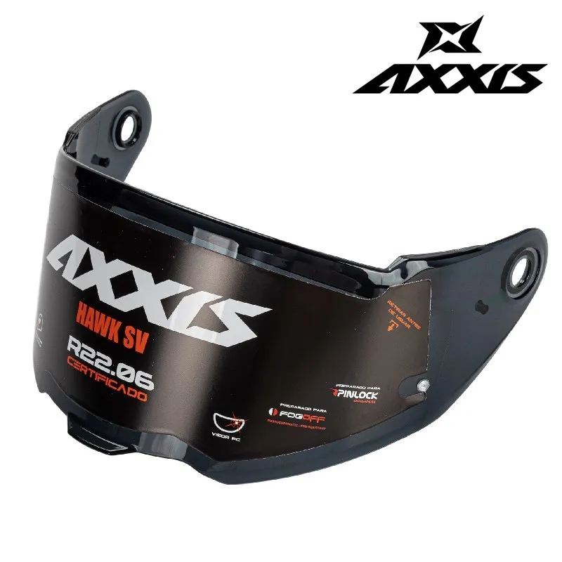 For AXXIS Helmet Visor for MT-V-31 Motorcycle Helmets Visor Lens Case for HAWK EVO SV PANTHER SV Helmet Lens Windshield 1PCS