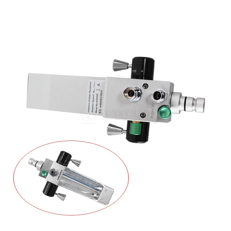 Lachgas-Sedationssystem, N2o und O2-Nitroxid für
