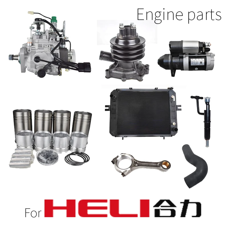 For Heli forklift Accessories  3-12 ton Engine steering axle Drive axle bearings Authentic parts