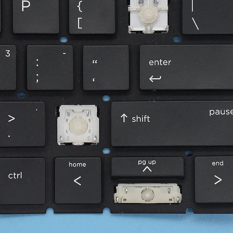 Teclado portátil para ASUS ACER HP DELL IBM lenovo Xiaomi HUAWEI Samsung MSi LG Apple HASEE SONY cap Keycap y reemplazo de bisagra