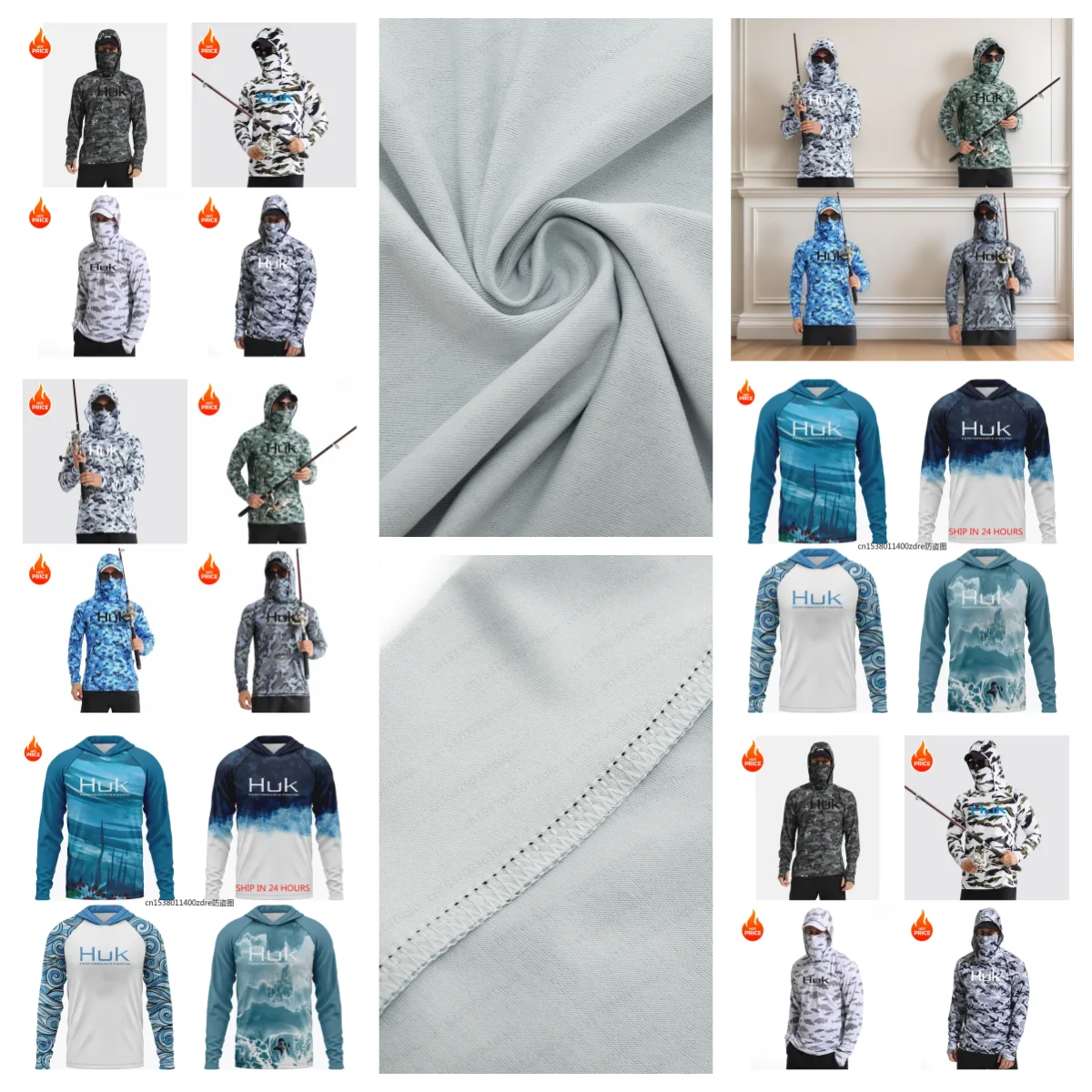 Huk Summer Fishing … - image