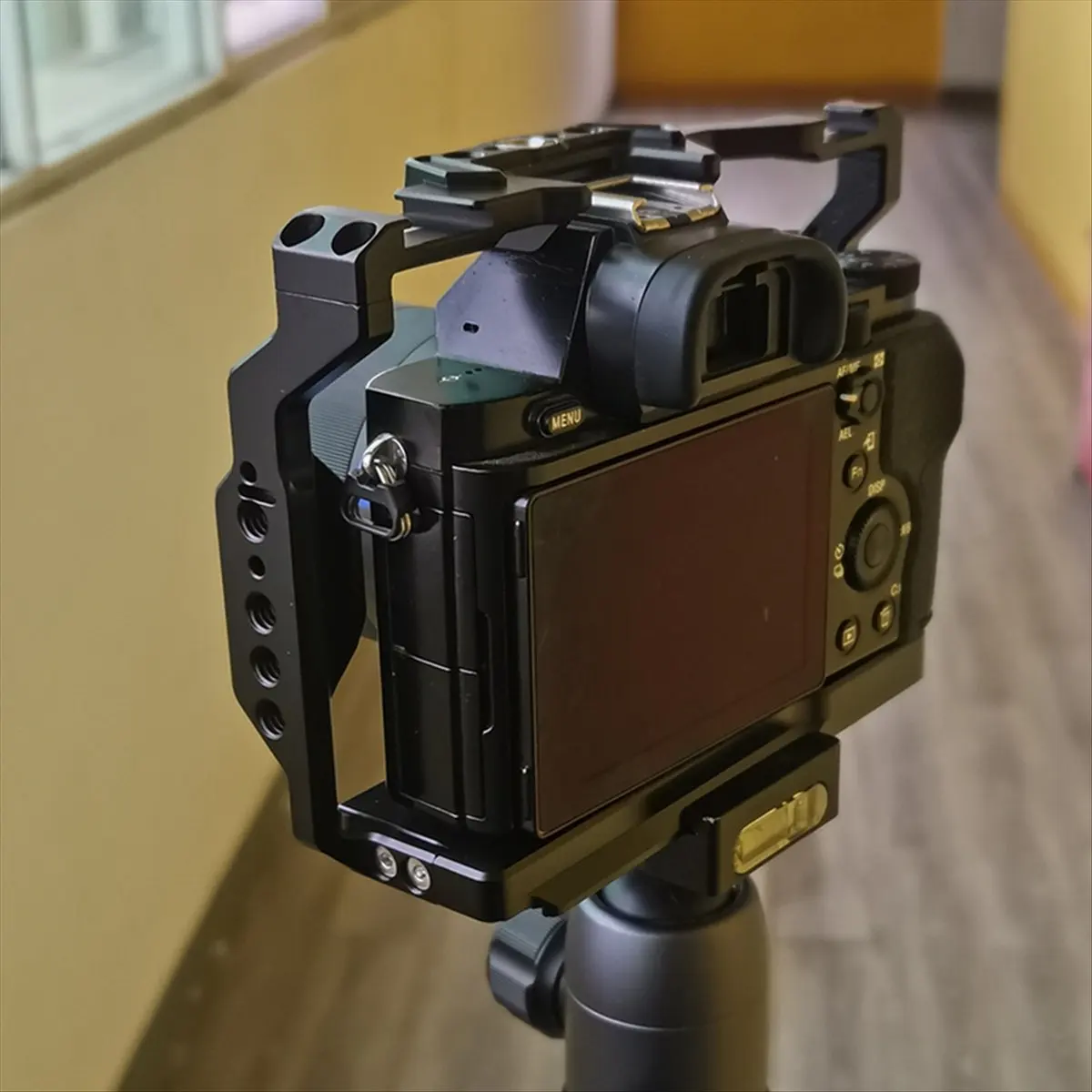 Camera Cage Camera Rig for A7sIII Cage Full Camera cage for Camera Cage Aluminum alloy