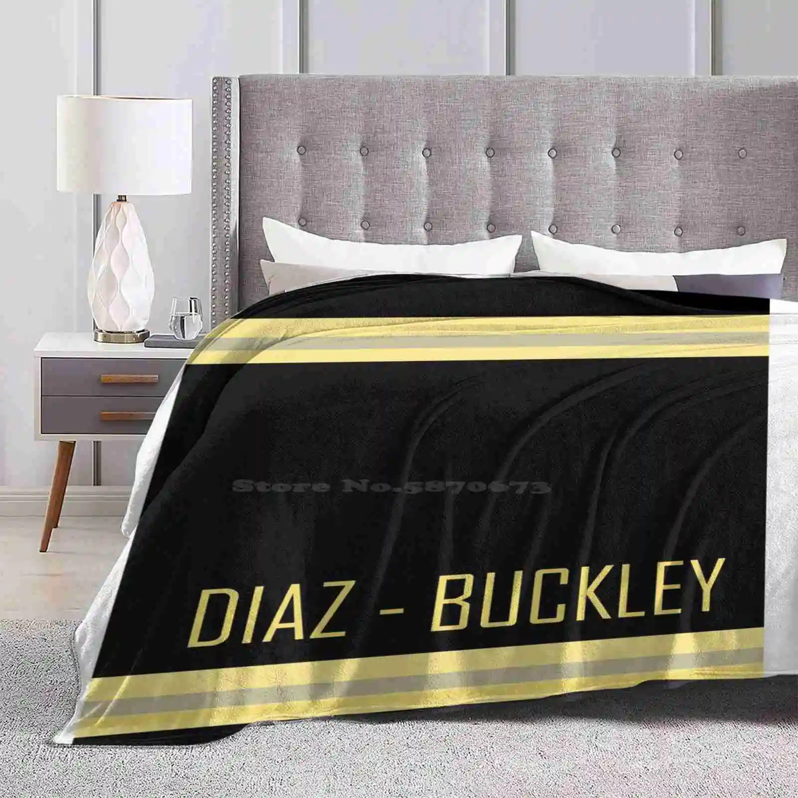 Diaz-Buckley Jacket Soft Warm Light Thin Blanket Buddie Evan Buckley Eddie Diaz 9 1 1