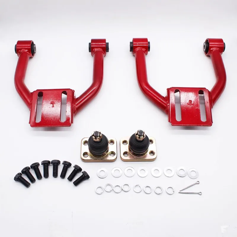 DEFT  (Left & Right) Adjustable Camber kit Front Upper Control Arm For Honda Civic EK 96-00