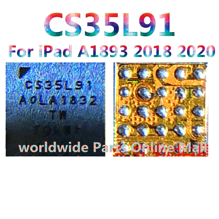 3pcs-10pcs CS35L91 Audio IC For iPad A1893 2018 2020