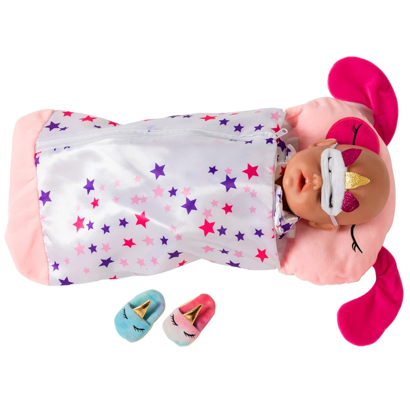 17 Inch Babypop Laken Schuld Cover Voor 17 "Reborn Doll Speelgoed Pop Speelhuis Accessoires