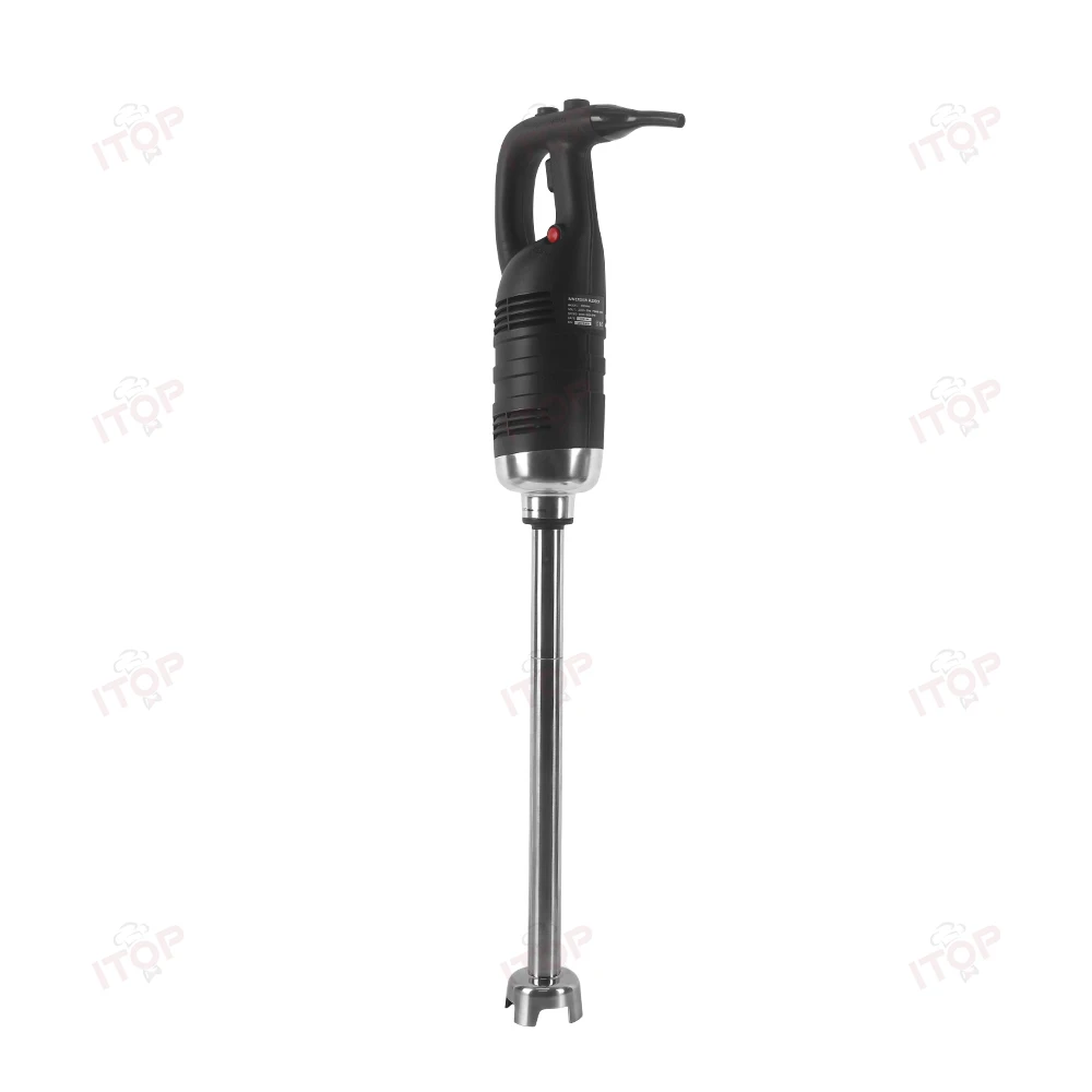 ITOP 850 W Blender 550 mm Stick Handheld Immersion Food Mixer Commercial Durle Large Capacity Blender Ice Cream Gelato Mixer