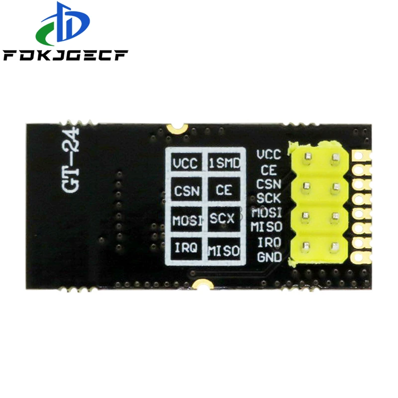 GT-24 2.4G SMD / DIP / MINI NRF24L01 1100 meter long-distance NRF24L01+PA+LNA SMD wireless modules 1100meters 2.4G Antenna