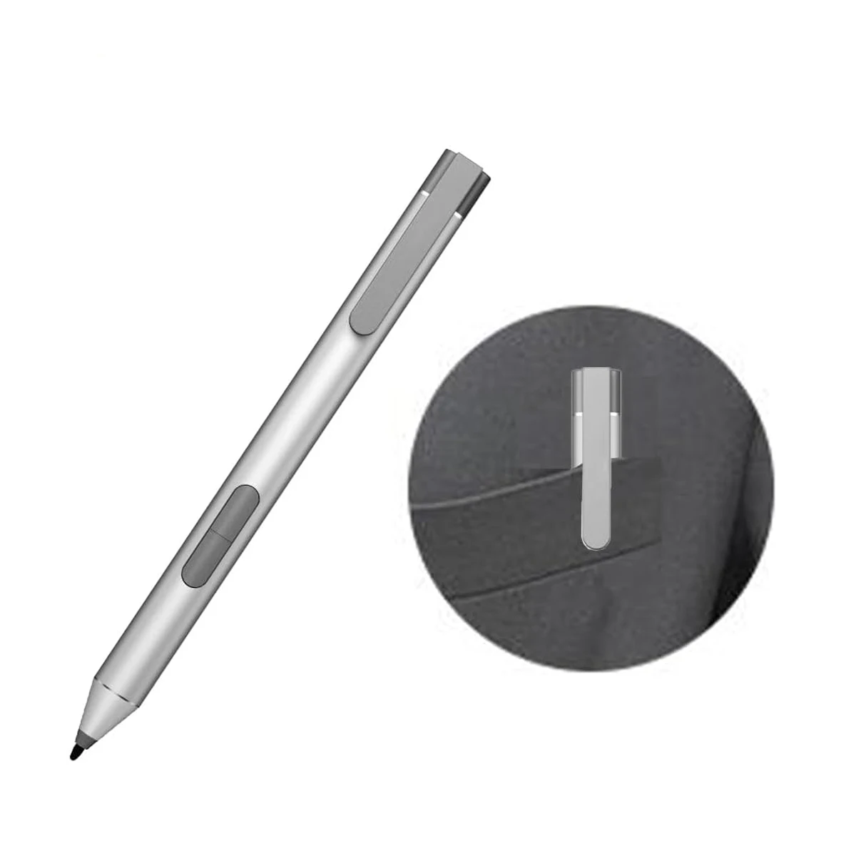 Stylet intelligent pour ordinateur portable HP 240 G6 Elite X2 1012 G1/G2, stylet à pression, pour écran tactile, Pro X2 612 G2