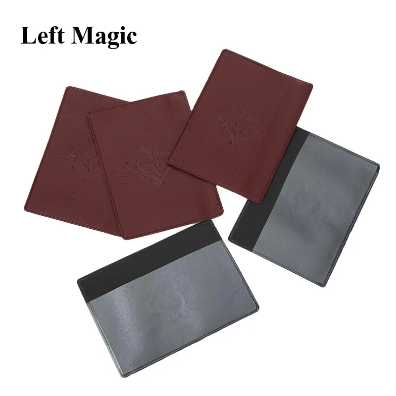 5 pcs Card Holder (Single-sided) Card Magic Accessories Close Up Performer Beginner Mentalism Magic Tricks Illusions Fun