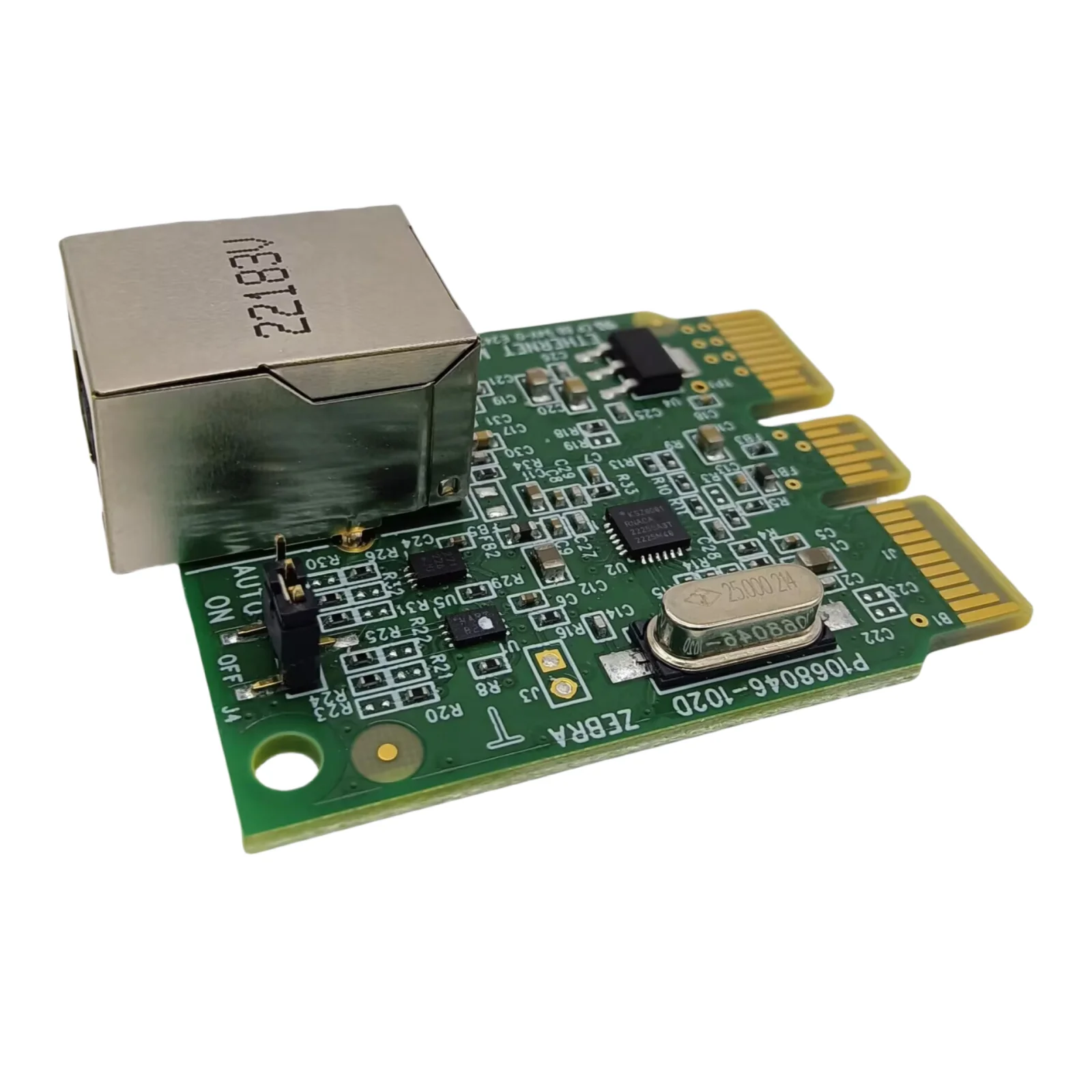 ZD420 P1080383442 ZD420D ZD420T Wired Network ZD420C P1080383-442 Ethernet Module Card Fits For Zebra ZD410